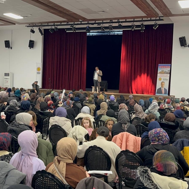 Çankırı'nın Çerkeş ilçesinde 8 Mart Dünya Kadınlar Günü kutlandı