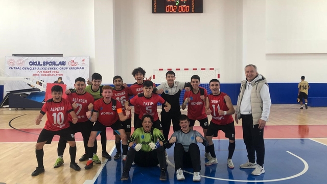 Aydın'ın gururu oldular, yarı finale yükseldiler