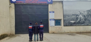 Samsun'da 18 yıl hapis cezası bulunan firari jandarma operasyonuyla yakalan...