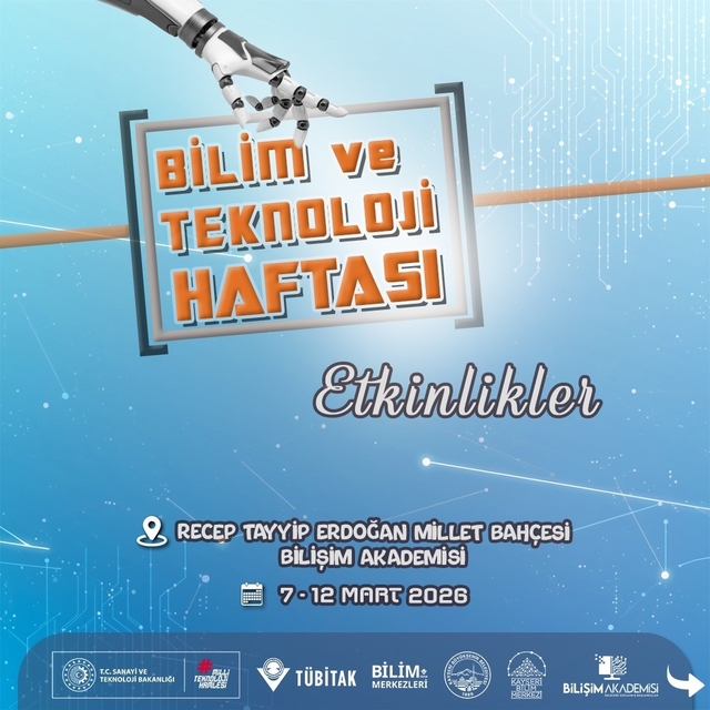 Büyükşehir'den, Bilim ve Teknoloji Haftası'nda dolu dolu etkinlikler