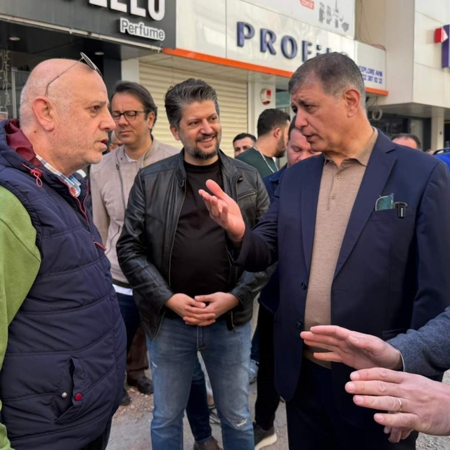 Bayraklı Sevgi Yolu'nda yoğun tempo