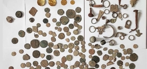 Gaziantep'te tarihi eser operasyonu; 1 gözaltı