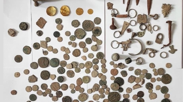 Gaziantep'te tarihi eser operasyonu; 1 gözaltı