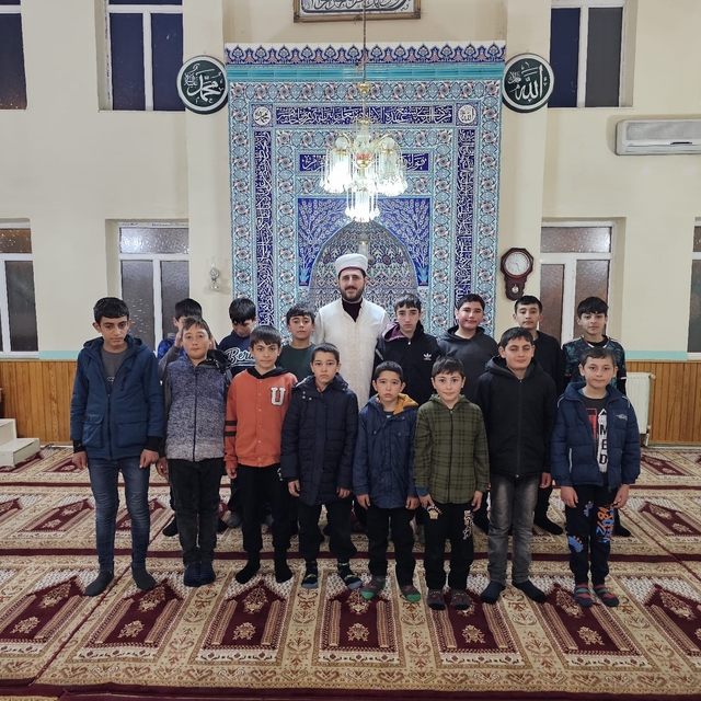 Eskişehir'de camii-gençlik buluşması