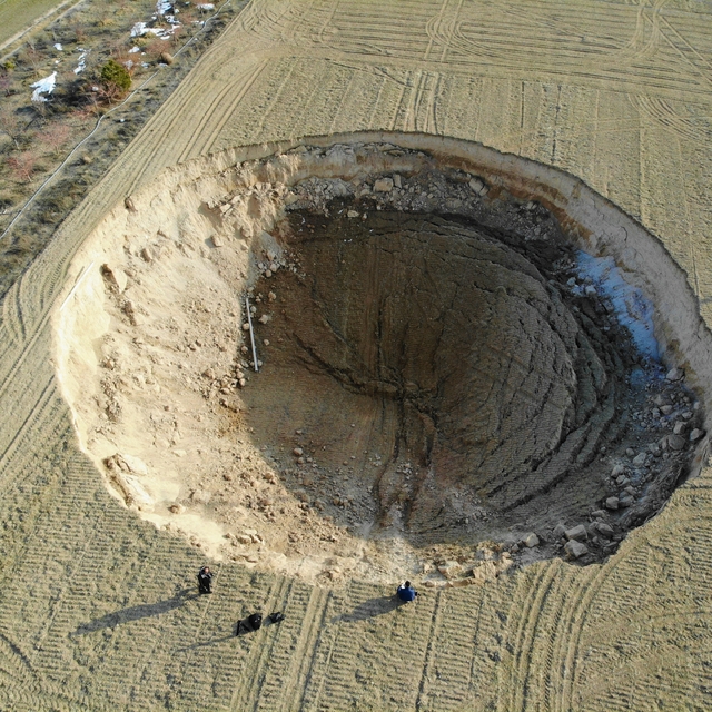 Ovanın korkulu rüyası obruk tehdidi sürüyor