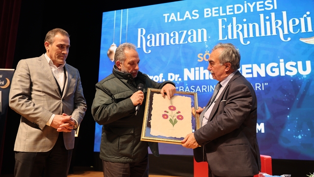 Ramazan'da hafta sonu Talas bir başka