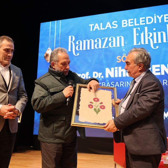 Ramazan'da hafta sonu Talas bir başka