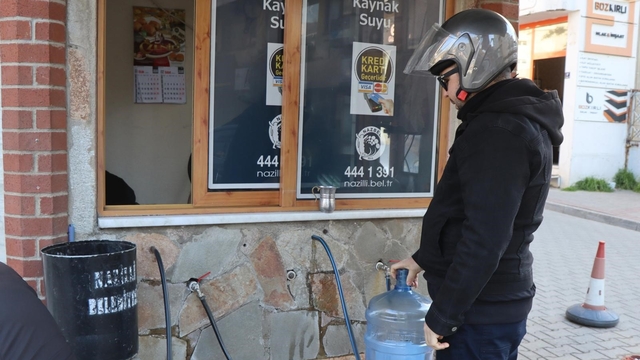 Nazilli'nin 50 yıllık iyi su hattı yenilendi