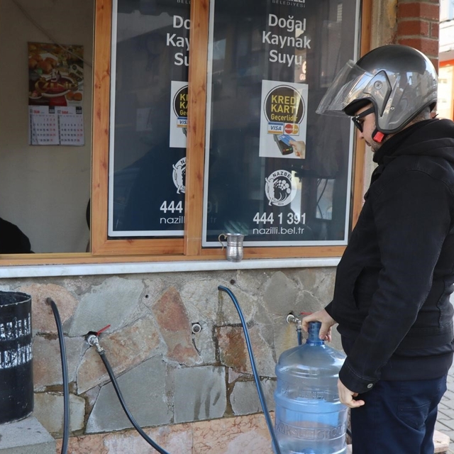 Nazilli'nin 50 yıllık iyi su hattı yenilendi