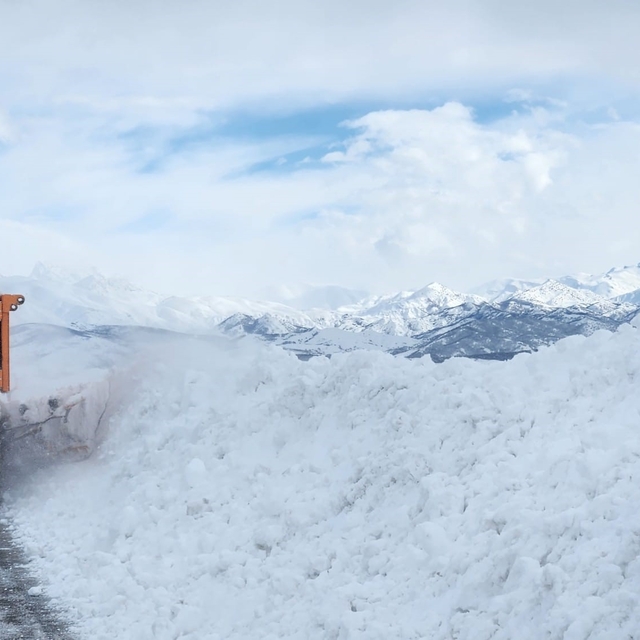 Tunceli'de 4 köy yolunda çalışmalar sürüyor