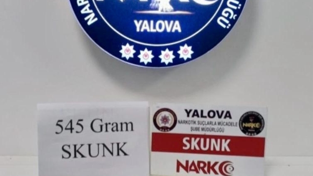 Yalova'da uyuşturucu operasyonları: 1 tutuklama