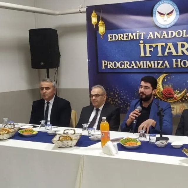 Maarifin Kalbinde Ramazan Etkinliği Edremit'te gerçekleştirildi