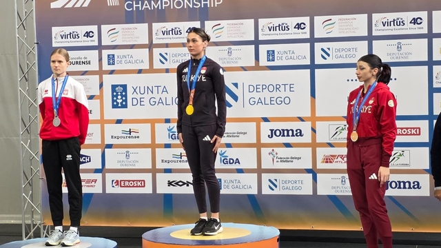 Aysel Önder Kadınlar Günü'nde tarih yazdı