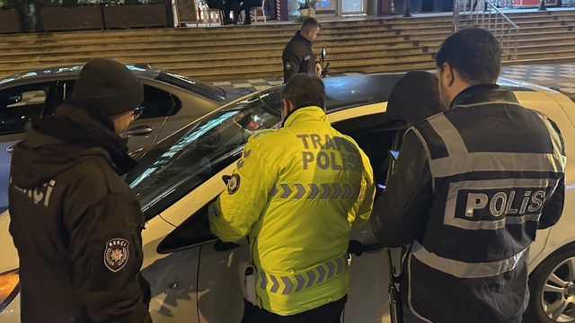 Muratlı'da trafik ve asayiş uygulaması