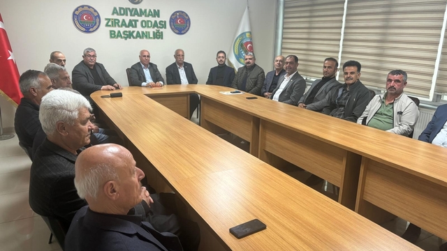 Adıyaman'da "Terörsüz Türkiye'de tarım" toplantısı