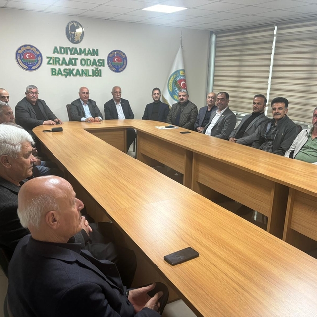 Adıyaman'da "Terörsüz Türkiye'de tarım" toplantısı