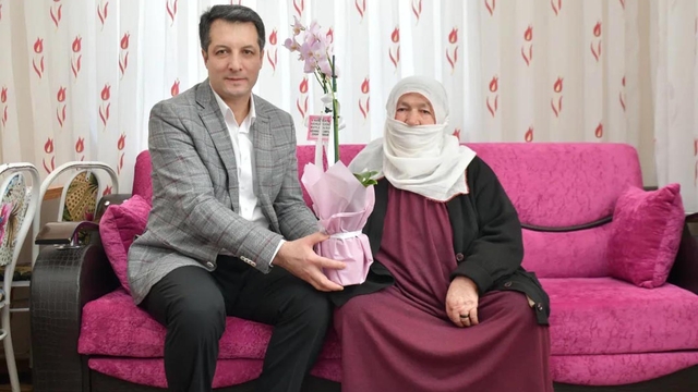 Sorgun Kaymakamı Canpolat şehit annelerini ziyaret etti