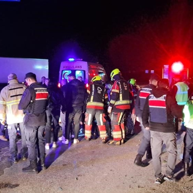 Takla atan araçta ölü sayısı 2 oldu