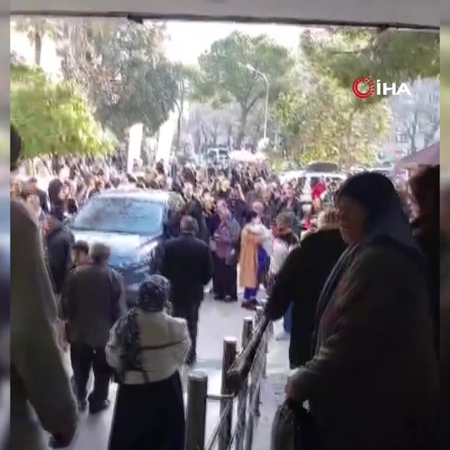 Denizli Devlet Hastanesinde işleyiş normal bir şekilde devam ediyor