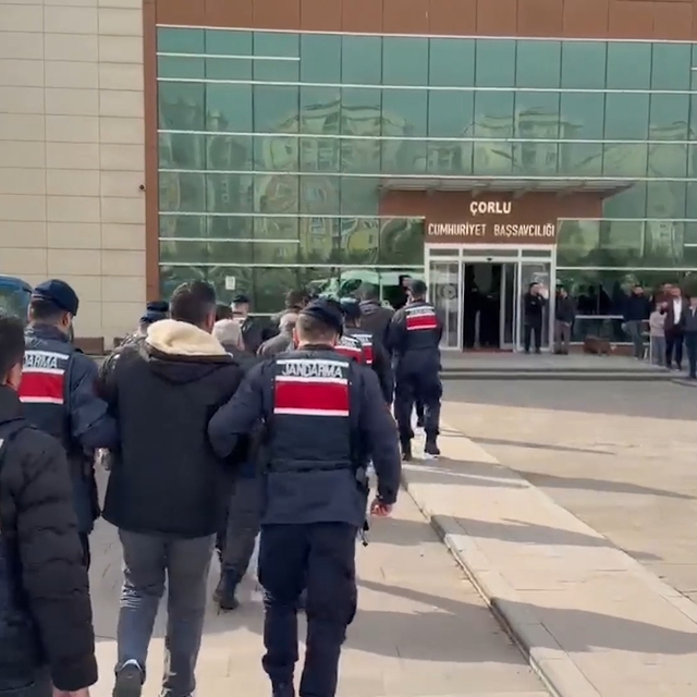 Tekirdağ merkezli tefecilik operasyonu: 10 adrese operasyon