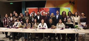 Başkan Mustafa Bozbey, gençlere sahur yaptı