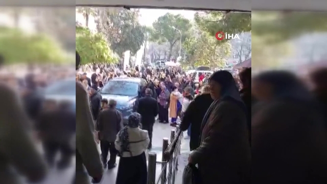 Denizli Devlet Hastanesinde işleyiş normal bir şekilde devam ediyor