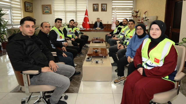 İHAKUT Havacılık Spor Kulübü'nden Gençlik ve Spor İl Müdürlüğü'ne ziyaret