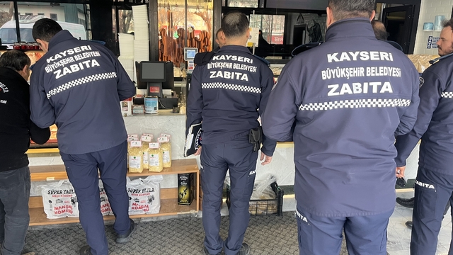 Zabıta, Ramazan denetimlerine kasaplarda devam etti