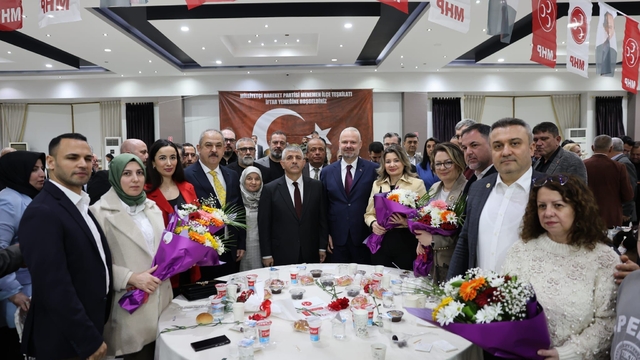 Pehlivan: "Cumhur İttifakı'nı milletimizin birliği olarak görüyoruz"