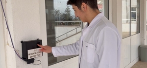 Tokat'ta yerli parmak izi sistemiyle sınıf yoklaması dijital ortama taşındı