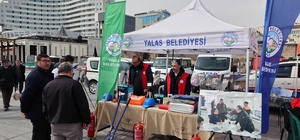 Depreme karşı bilinç Talas'tan meydana taşındı
