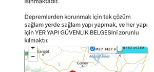 Prof. Dr. Ahmet Ercan’dan Buldan depremi açıklaması: "Bölge M7’lik depreme yatkın"