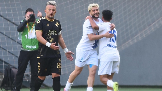 Altay zirveye diş geçiremedi