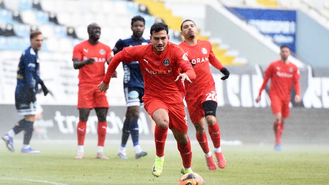 Manisa FK'nın konuğu Sarıyerspor