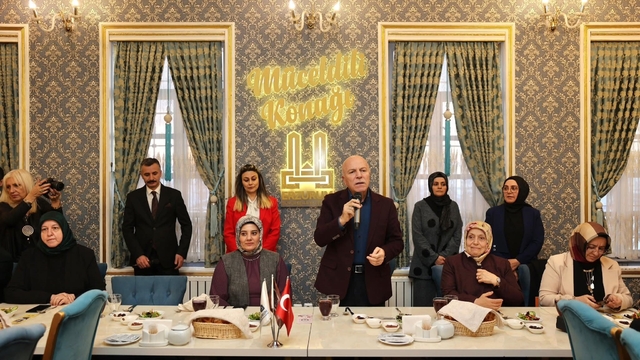 Erzurum'da 8 Mart Dünya Kadınlar Günü'nde "Ahde vefa iftarı" düzenlendi