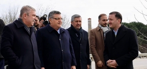 "Özel İdare Kampüsü"nde zemin etüt çalışmaları başladı