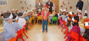 Bayburt’ta minikler çocuk iftarında ramazan sevincini yaşadı