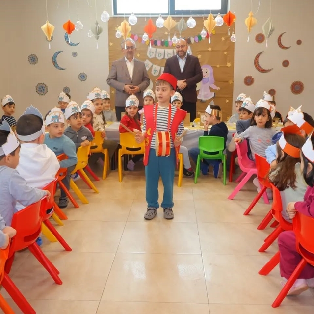 Bayburt'ta minikler çocuk iftarında ramazan sevincini yaşadı