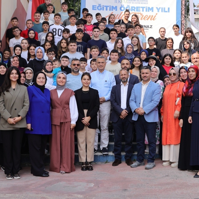 Başkan Kurnaz: "İlkadım'da 7'den 77'ye tüm vatandaşların yanındayız"