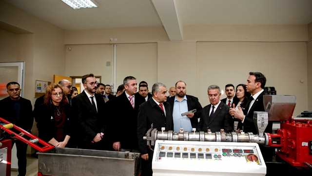 ADÜ'de eğitim ve araştırma altyapısına kapsamlı yatırım