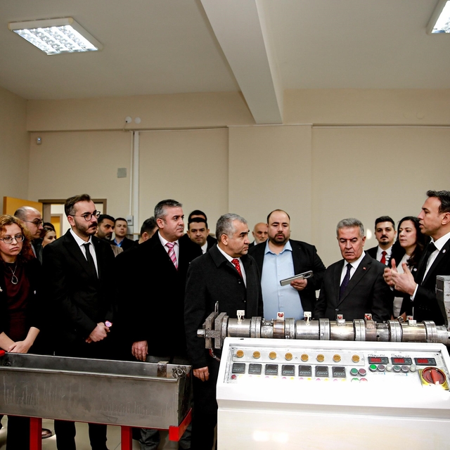 ADÜ'de eğitim ve araştırma altyapısına kapsamlı yatırım