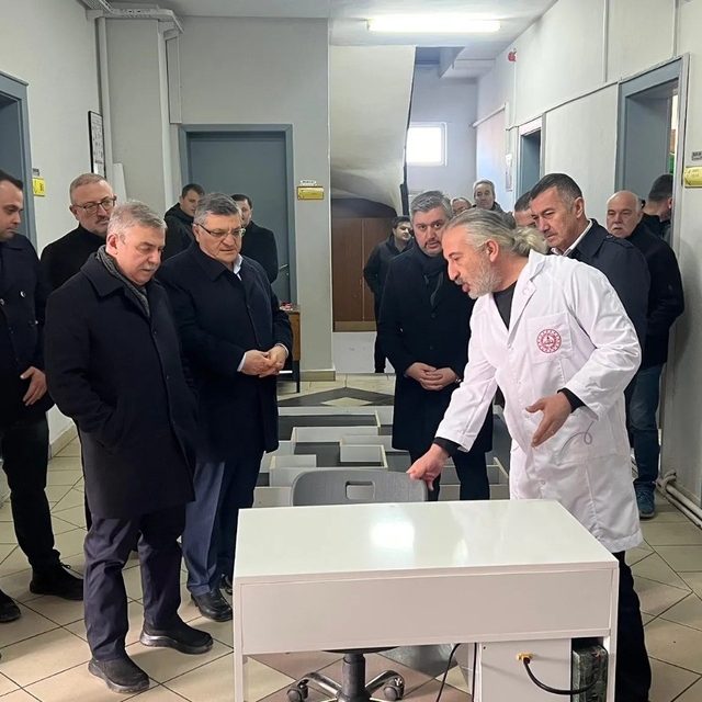 Sinop'ta teknoloji destekli eğitim için yeni adım