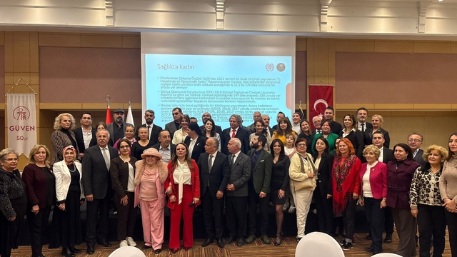 SATKOF ve USTKON'dan 70'ten Fazla Ülkenin Katıldığı 8 Mart İftar Programı