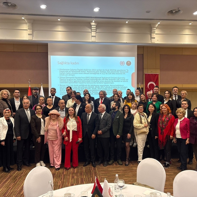 SATKOF ve USTKON'dan 70'ten Fazla Ülkenin Katıldığı 8 Mart İftar Programı