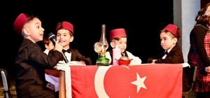 Yeşilyurt Belediyesi 'Erdem Okulu' öğrencilerinden Ramazan şenlikleri