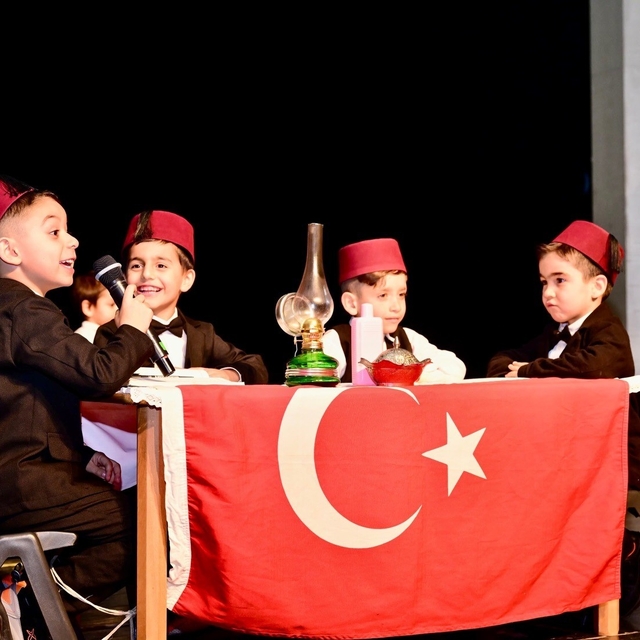 Yeşilyurt Belediyesi 'Erdem Okulu' öğrencilerinden Ramazan şenlikleri