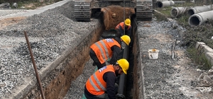 İSU'dan üç ilçeye 400 milyon liralık dev yatırım