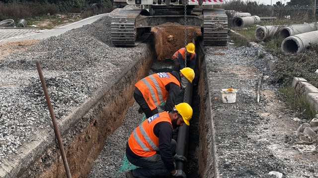 İSU'dan üç ilçeye 400 milyon liralık dev yatırım