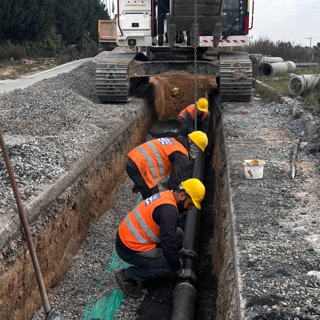 İSU'dan üç ilçeye 400 milyon liralık dev yatırım