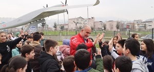 Canik Özdemir Bayraktar Keşif Kampüsü'nün çifte final heyecanı